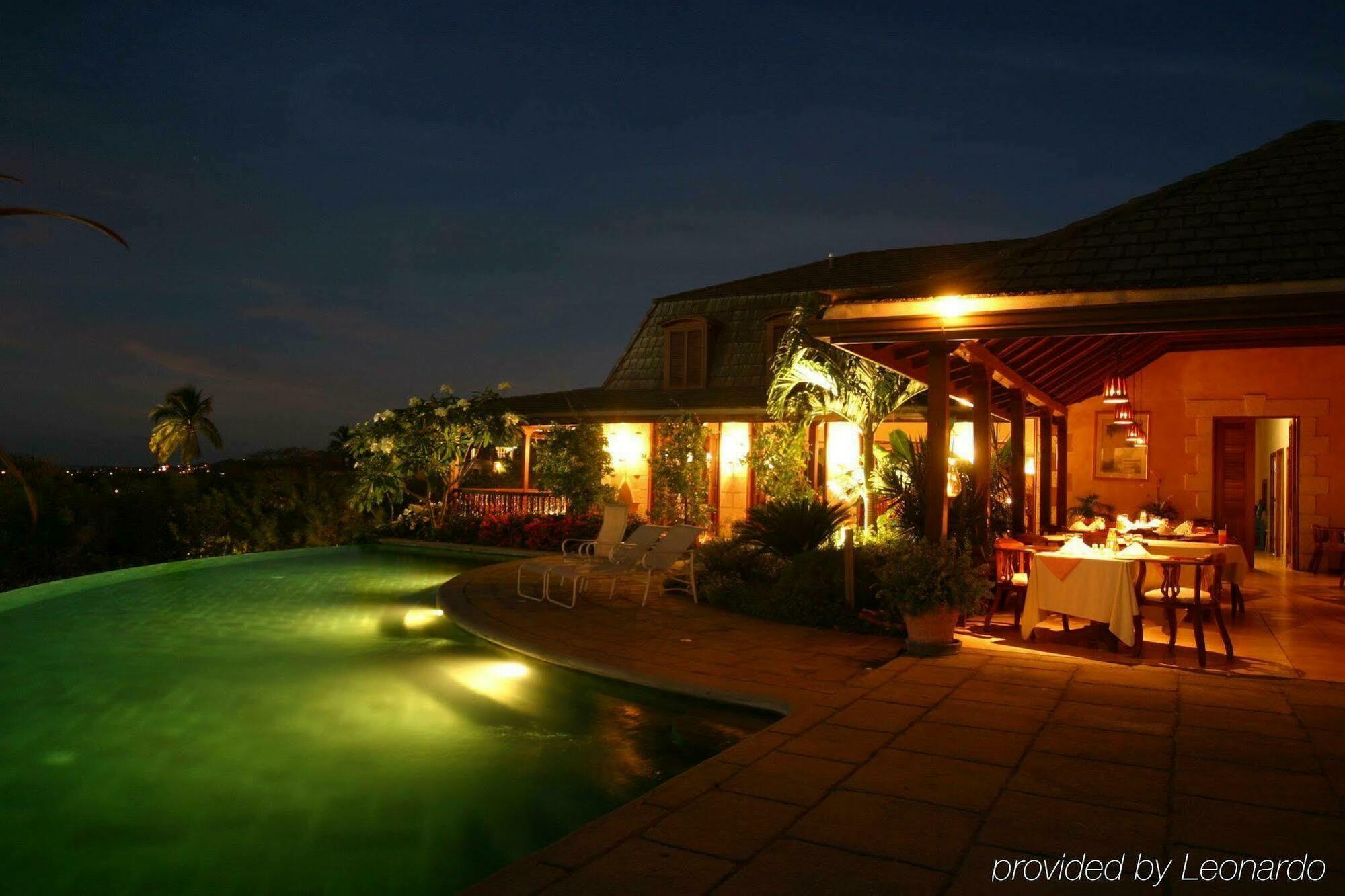 Black Rock Villas At Stonehaven מסעדה תמונה